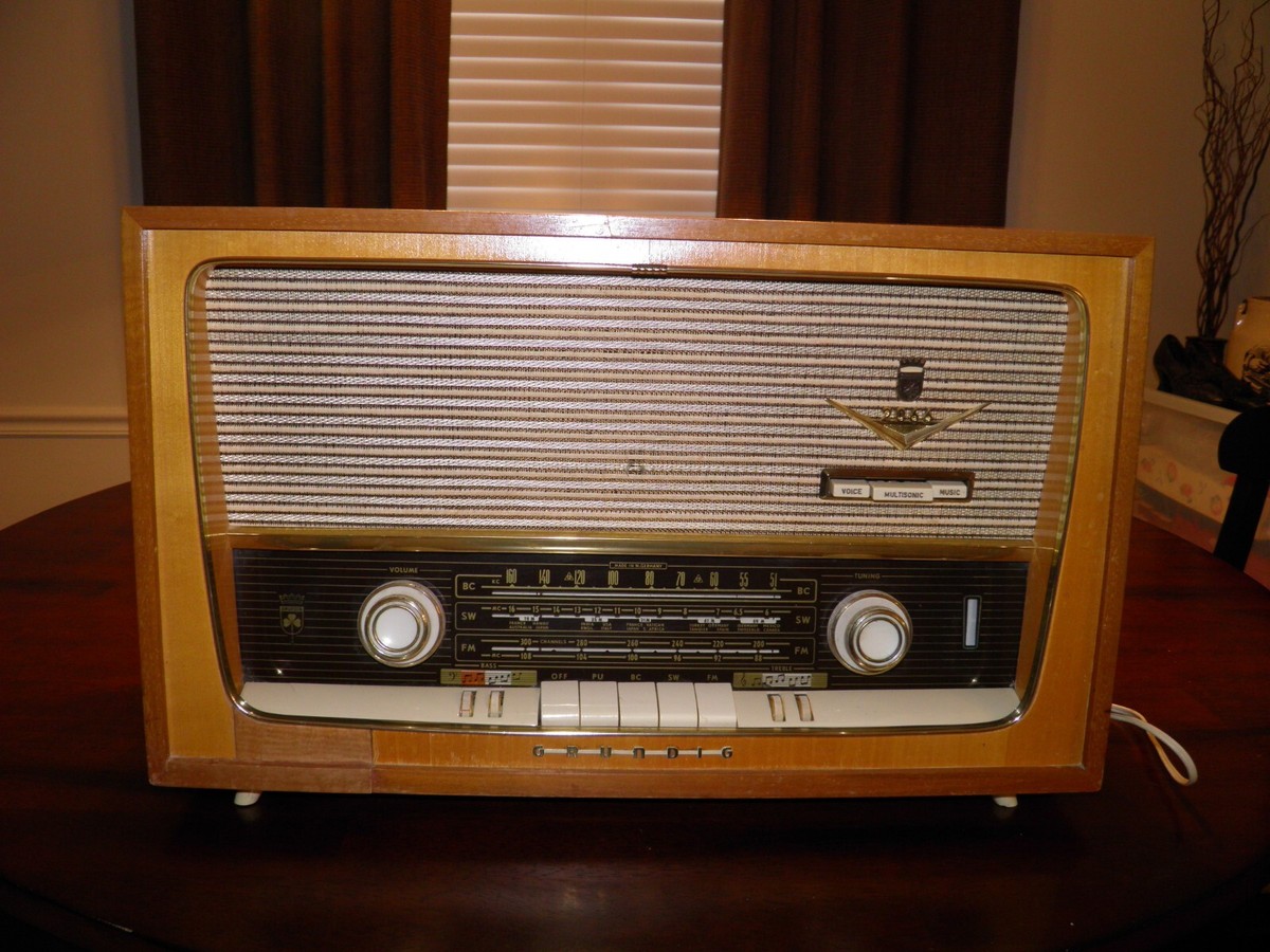 Grundig ビンテージ傑作大型175×250mm口径システム広帯域・超美音! Grundig ビンテージ傑作大型175×250mm口径システム広帯域・超美音!