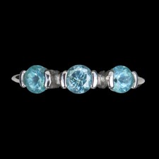 925 Sterling Silver Ring Round Apatite Natural Gemstone Jewelry