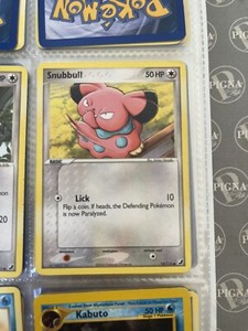 Snubbull - 74/115 EX Unseen Forces NM - Pokemon Card
