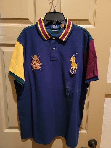 mens ralph lauren polo shirts ebay