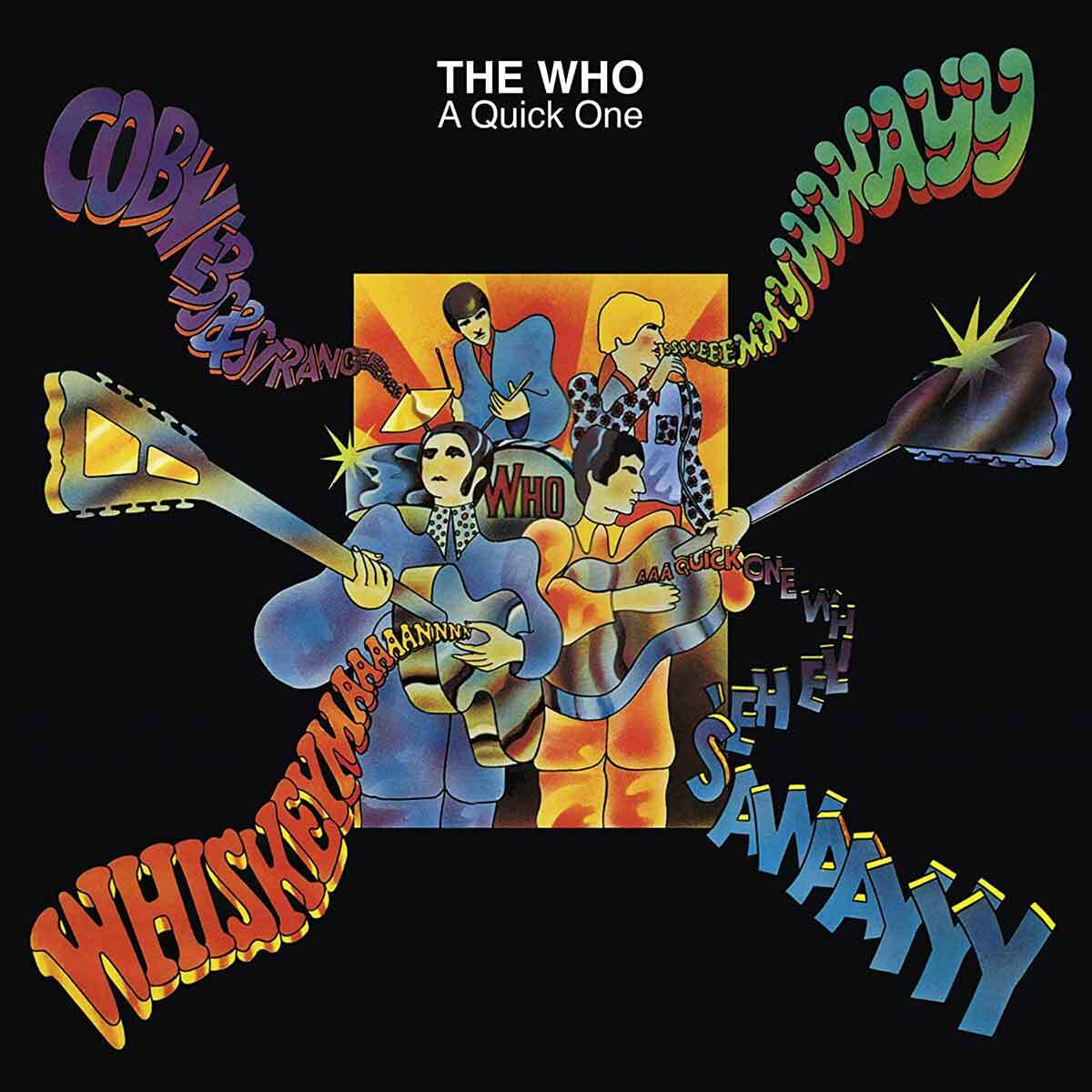 【新品未開封】【レコード】The Who A Quick One The Who A Quick One (Half-Speed Mastering) Records & LPs New