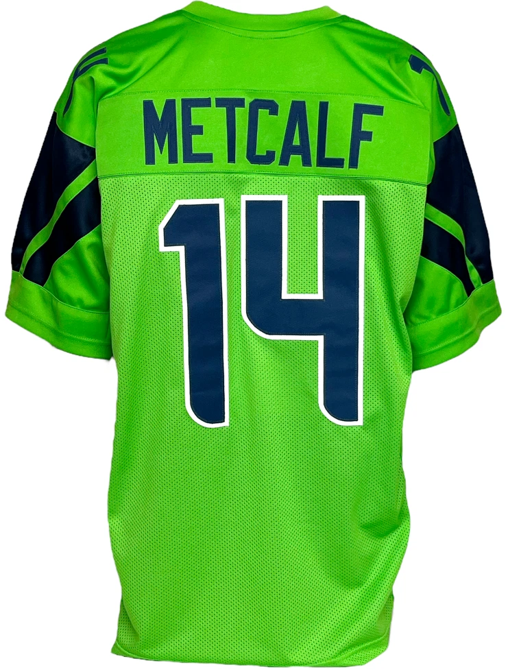 DK Metcalf Jerseys  Women Jersey top
