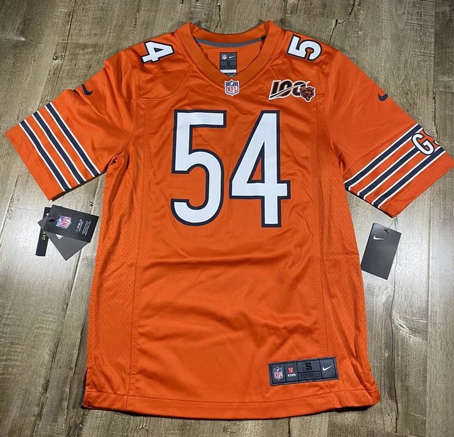 nfl orange jersey