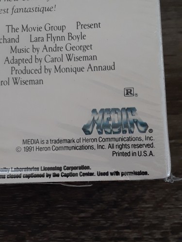 May Wine (VHS, 1990) Joanna Cassidy bb1 - Picture 7 of 8