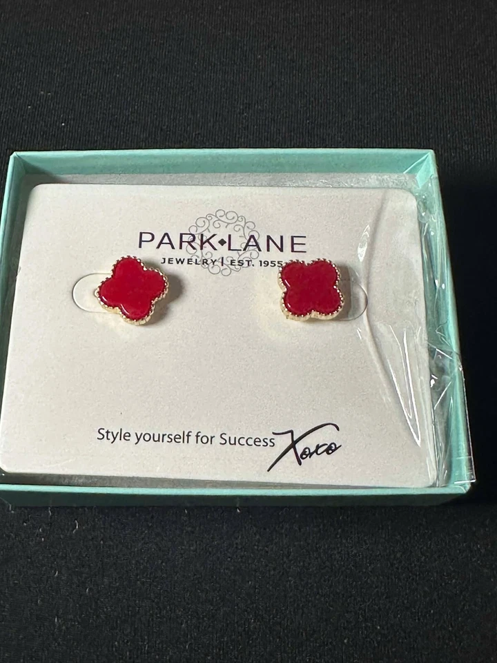 Park Lane LANA ожерелье и серьги комплект - красный - Бесплатная доставка - Изображение 2 из 3