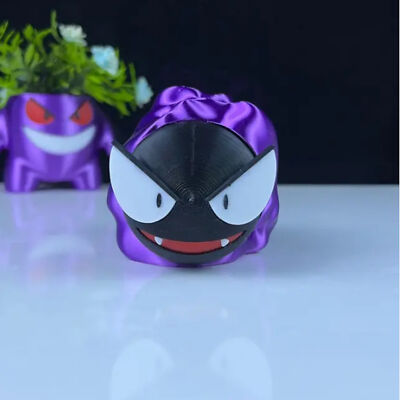 Gastly  - Pokemon Game Collectible Figurine Desk Pet