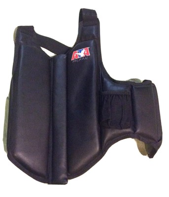 ATA Martial Arts Taekwondo Karate Sparring Chest Protector Size Child