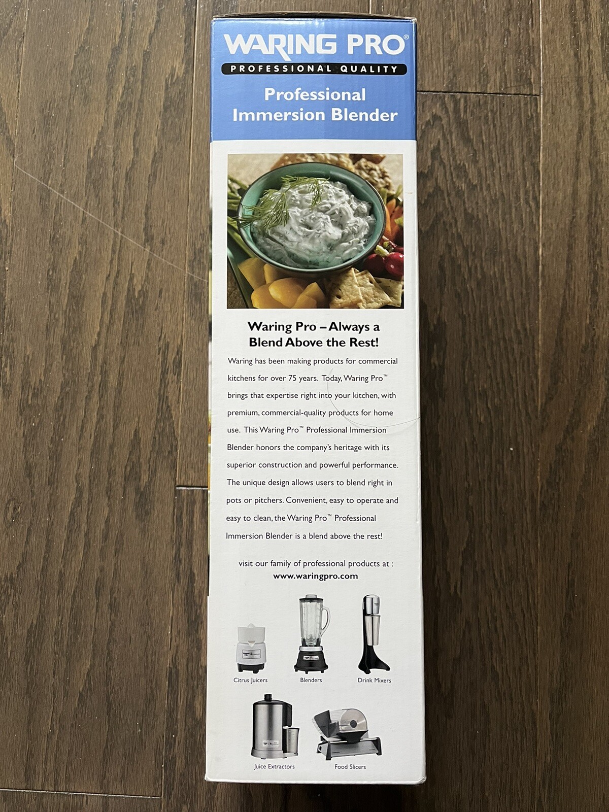 Waring Pro Professional Immersion Blender New In Box