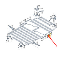 AUDI E-TRON GT Drive Motor Battery Pack Tuyau de liquide de 9J1820556