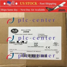 New AB 2098-DSD-020-SE Servo Drive FREE Shipping 12 Months Warranty