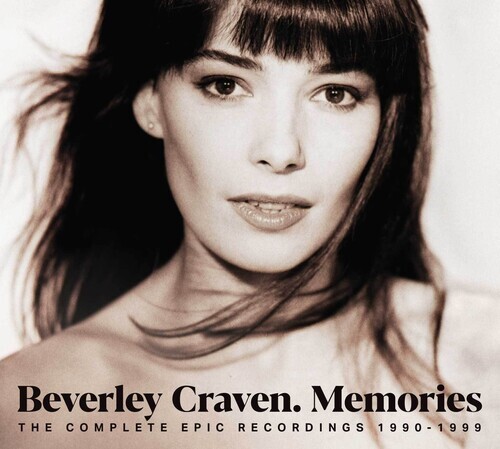 Beverley Craven - Memories: The Complete Epic Recordings 1990-1999 [New CD] UK -