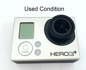 Used Gopro Hero 3 Plus Silver 1080p 10mp Hd Sport Action Camera Camcorder Wifi Ebay Used Gopro Hero 3 Plus Silver 1080p 10mp Hd Sport Action Camera Camcorder Wifi Ebay