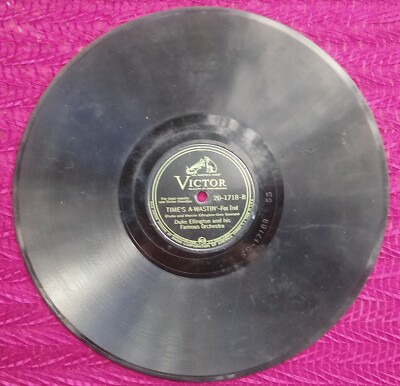 Duke Ellington - Every Hour on the Hour/Time's A-Wastin * Victor 20-1718 Jazz
