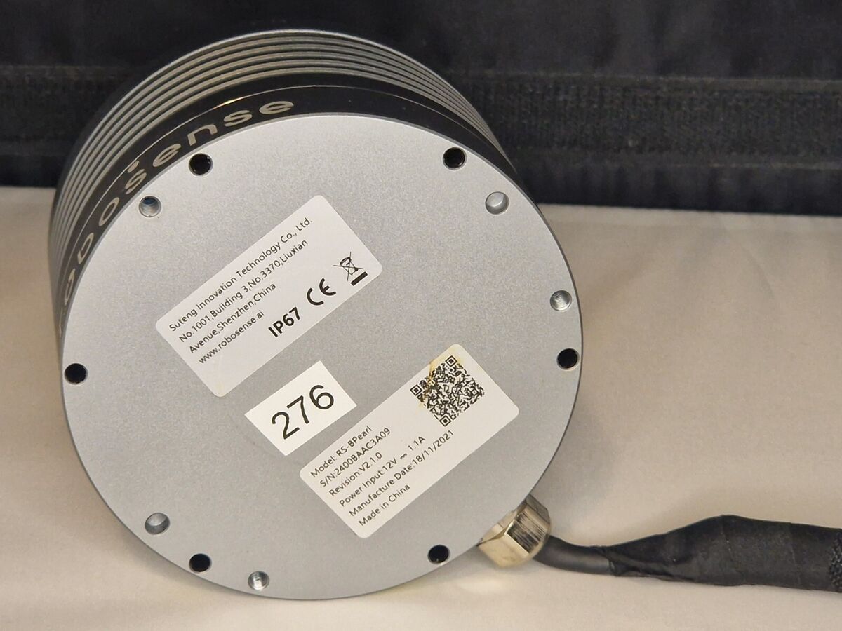 RoboSense RS-Bpearl 360° LiDAR | eBay RoboSense RS-Bpearl 360° LiDAR | eBay
