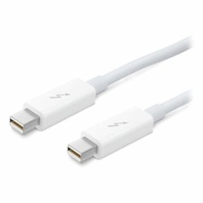 Apple 2m Thunderbolt Cable, White - MD861LLA NEW