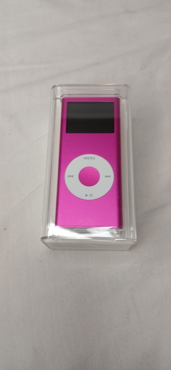 Apple iPod nano 2nd Generation Pink (4 GB) for sale online