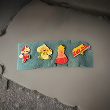 Super Mario Nintendo Zelda Collectible pens, 1988 never used ￼