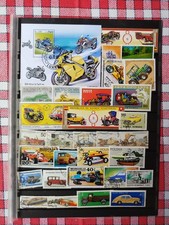 30 timbres & 1 Bloc Auto-moto ( lot C26 )