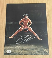 JULIAN EDELMAN SIGNED NEW ENGLAND PATRIOTS BODY ISSUE 11X14 PHOTO BECKETT BAS