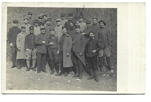 Photo Card Military Issue