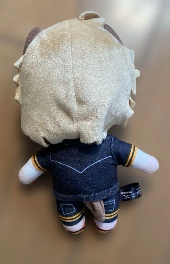 Twisted Wonderland Ruggie Bucchi Plush mascot set of 5 Japan #8 | eBay