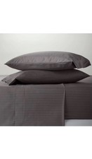 Threshold 400 Thread Count Cotton Damask 6PC Sheet Set Sophisticated