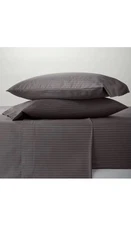 Threshold 400 Thread Count Cotton Damask 6PC Sheet Set Sophisticated