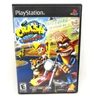 PS1 Crash Bandicoot 3 Warped (PlayStation) OEM PS2 Case & Replacement Artwork