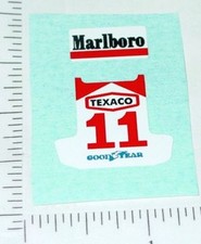 Superfast Matchbox 36 Formula 500 Sticker Set SF-36C2