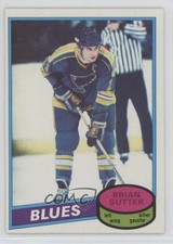 1980-81 O-Pee-Chee Brian Sutter #244 0c4