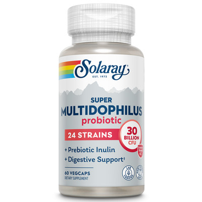 Solaray Super Multidophilus 24, 30 Bil CFU | 60ct