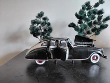 road signature 1/18 Pierce 1933 Silver Arrow