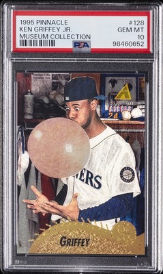 1995 PINNACLE MUSEUM COLL #128 KEN GRIFFEY JR. PSA 10 | eBay