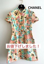 CHANEL Vintage Dress 97 Size 36 S Size (US XS) USED Japan