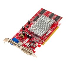 Graphics Card Captiva ATI RADEON X300 SE 128MB HM300L3-C3H PCIe X16
