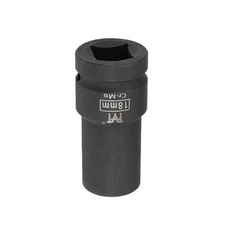 3/4 Inch Drive by 18mm Deep Impact Socket 6-Point Cr-Mo Alloy Steel