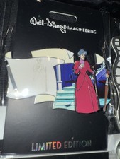 WDI Disney Pin Off The Page Villains Cinderella Lady Tremaine LE 300