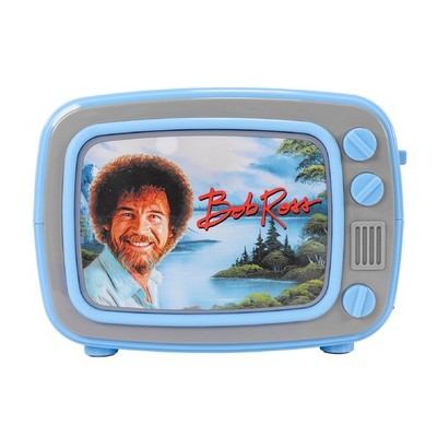 Bob Ross Retro TV Toaster with Light Up Frame, Two Slice Model with Bob Ross ...