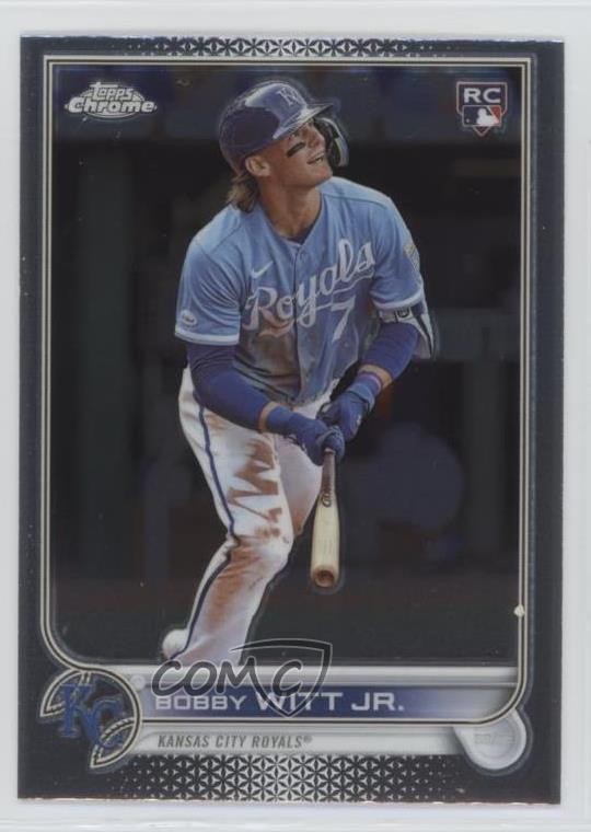 2022 Topps Chrome Update Bobby Witt Jr #USC35 04gz