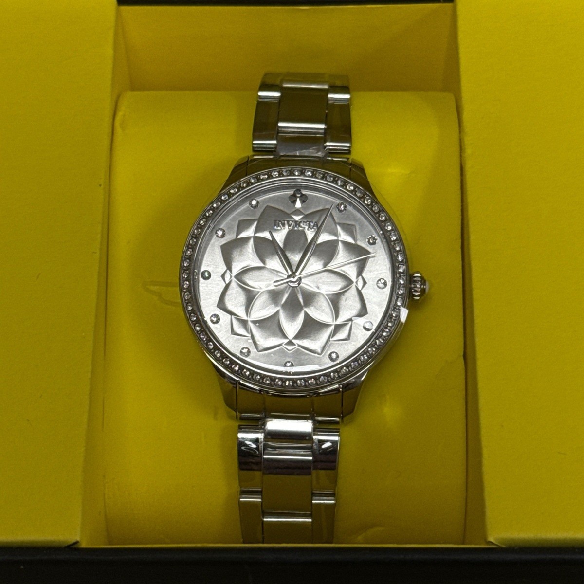 INVICTA WILDFLOWER WOMENS QUARTZ 35MM BRAND NEW Invicta Women main image 2