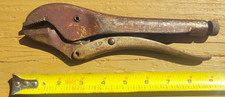 Dunlap 9 Inch Lever Jaw Vise Grip Locking Pliers