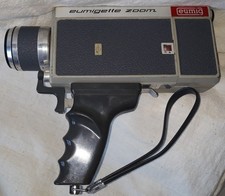 Camera Eumig Eumigette Zoom Vintage Super 8 Camera. 1960-70. Austria