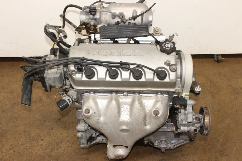 Motor Honda Civic 96-97-98-99-00 no VTEC SOHC 1,6 L D16A D16Y7 JDM D16Y4 Foto 2 de 4