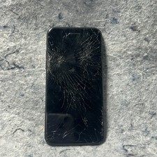 Apple iPhone 7 A1778 Black For Parts Repair Broken Cracked Screen AS-IS