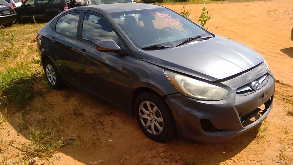 Driver Side View Mirror Power Body Color Non-heated Fits 12-17 ACCENT 249066 - Image 4 of 4