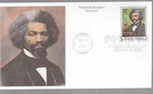 1995 First Day Cover - Civil War - Frederick Douglass - Mystic