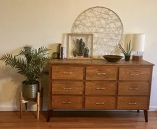 Wood Furniture Legs 6 Inch Angled Slanted Couch Replacement for Sofa, Dresser