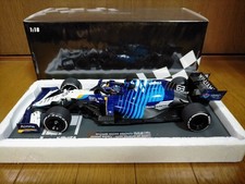 PMA 1/18 Williams Mercedes F1 FW43B G. Russell 2021 Saudi GP Limited 333
