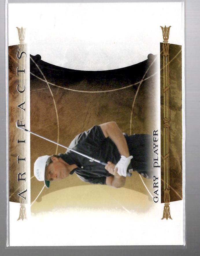 2024 Upper Deck Portfolio #1-H Gary Player Artifacts Horizontal