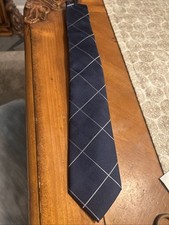 Michael Kors Men's Navy Blue Neck tie